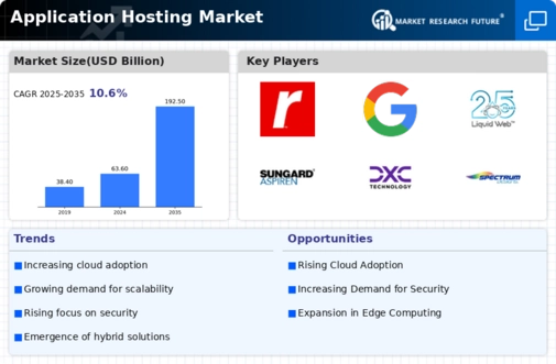 Application Hosting Market Infographic