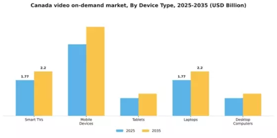 Canada Video On Demand Market Segment Image 1