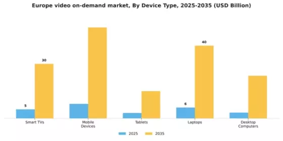 Europe Video On Demand Market Segment Image 1