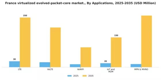 France Virtualized Evolved Packet Core Market Segment Image 0