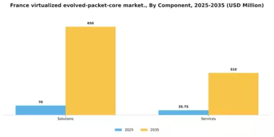 France Virtualized Evolved Packet Core Market Segment Image 1