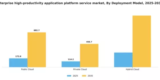 South Korea Enterprise High Productivity Application Platform Service Market Segment Image 1