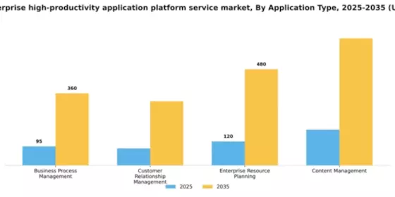 France Enterprise High Productivity Application Platform Service Market Segment Image 0