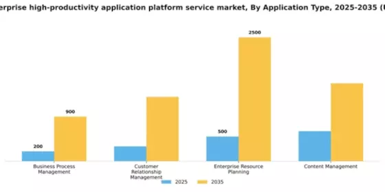 Canada Enterprise High Productivity Application Platform Service Market Segment Image 0