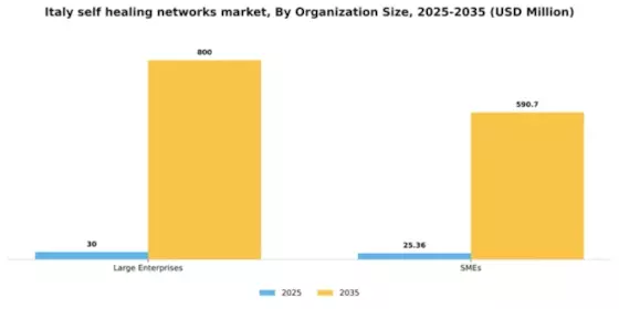 Italy Self Healing Networks Market Segment Image 4