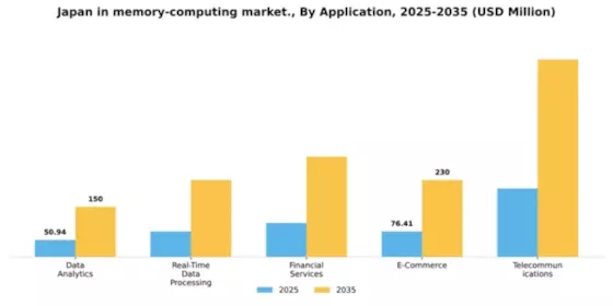 Japan In Memory Computing Market Segment Image 0