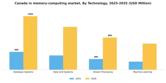Canada In Memory Computing Market Segment Image 3