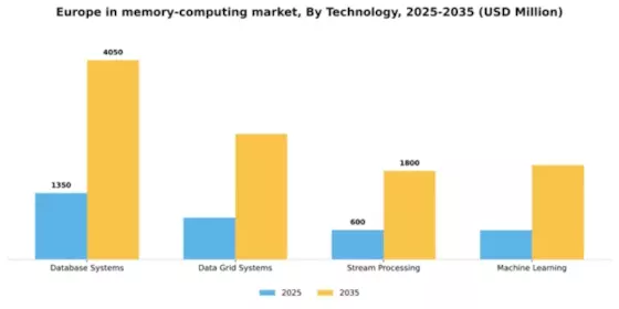 Europe In Memory Computing Market Segment Image 3