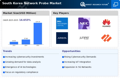 South Korea Network Probe Market Infographic