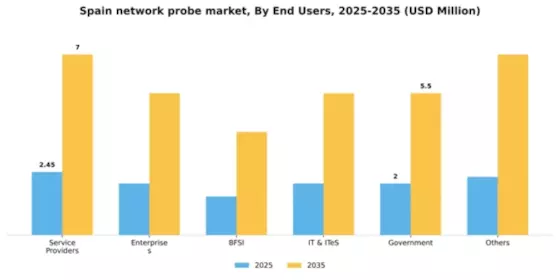 Spain Network Probe Market Segment Image 2