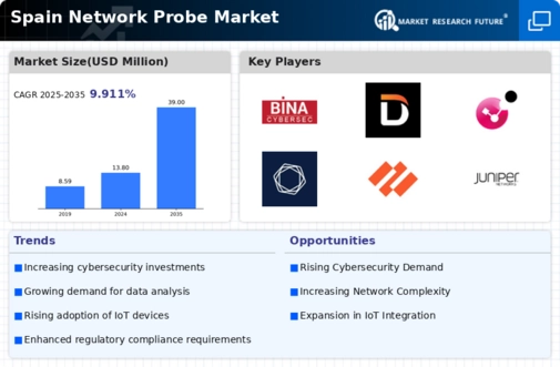 Spain Network Probe Market Infographic
