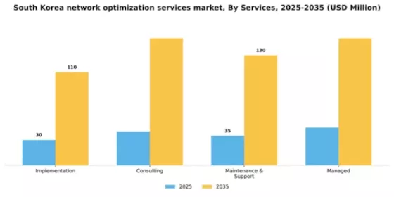 South Korea Network Optimization Services Market Segment Image 1