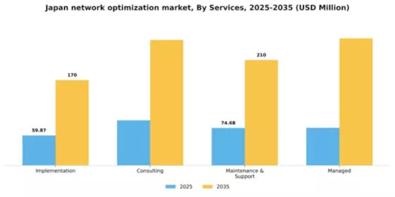 Japan Network Optimization Services Market Segment Image 1