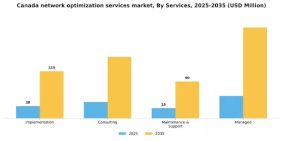 Canada Network Optimization Services Market Segment Image 1