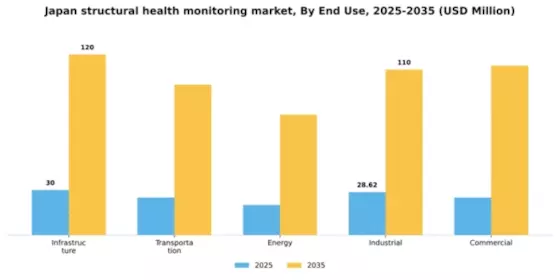 Japan Structural Health Monitoring Market Segment Image 1