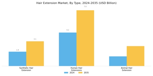 Hair Extension Market Segment Image 0