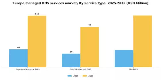 Europe Managed DNS Services Market Segment Image 2