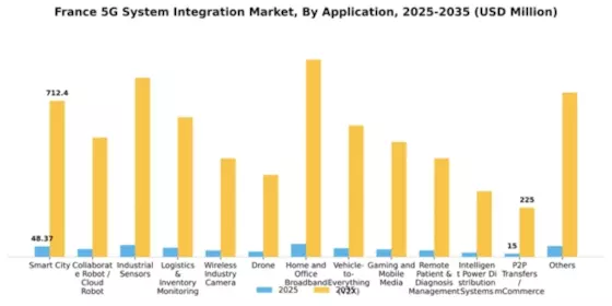 France 5G System Integration Market Segment Image 0