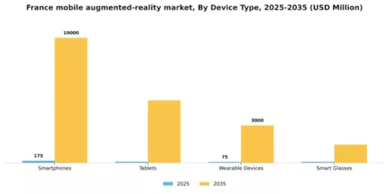 France Mobile Augmented Reality Market Segment Image 1
