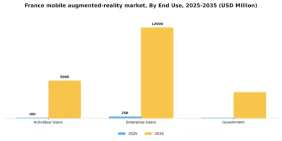 France Mobile Augmented Reality Market Segment Image 2