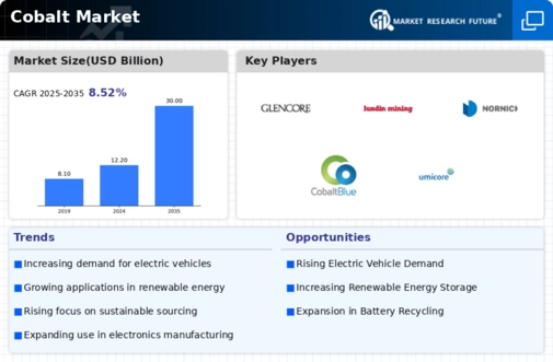 Cobalt Market Infographic