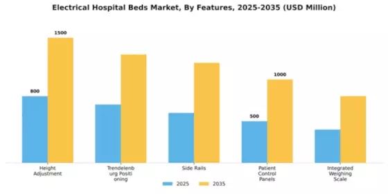 Electrical Hospital Beds Market Segment Image 3