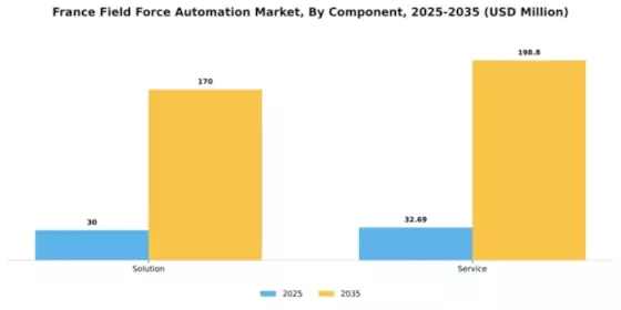 France Field Force Automation Market Segment Image 0