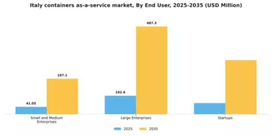 Italy Containers As A Service Market Segment Image 1