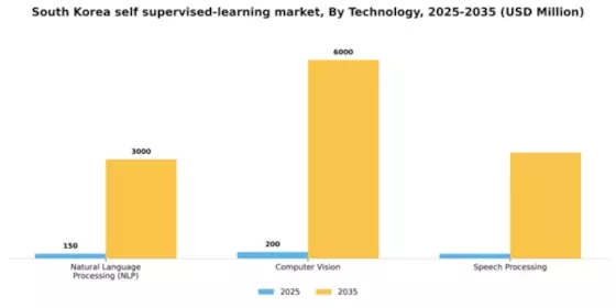 South Korea Self Supervised Learning Market Segment Image 1