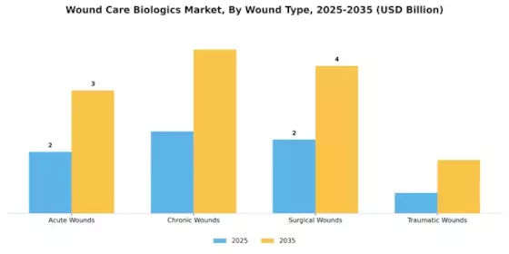 Wound Care Biologics Market Segment Image 3
