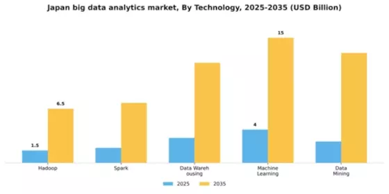 Japan Big Data Analytics Market Segment Image 2