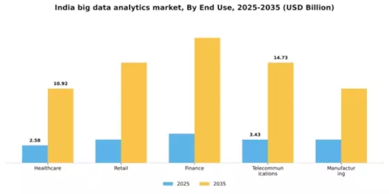 India Big Data Analytics Market Segment Image 1
