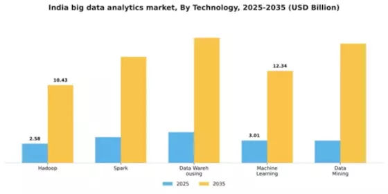 India Big Data Analytics Market Segment Image 2