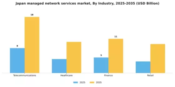 Japan Managed Network Services Market Segment Image 2