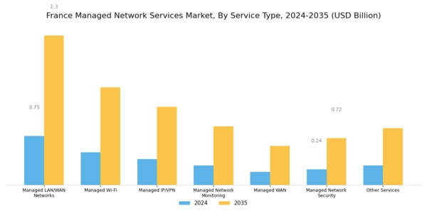 France Managed Network Services Market Segment Image 0