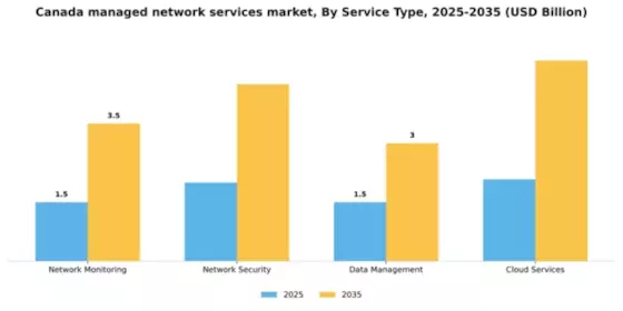 Canada Managed Network Services Market Segment Image 3