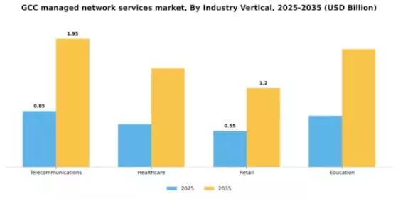 GCC Managed Network Services Market Segment Image 2