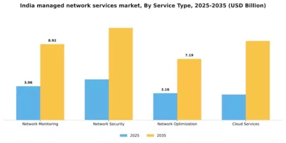 India Managed Network Services Market Segment Image 3
