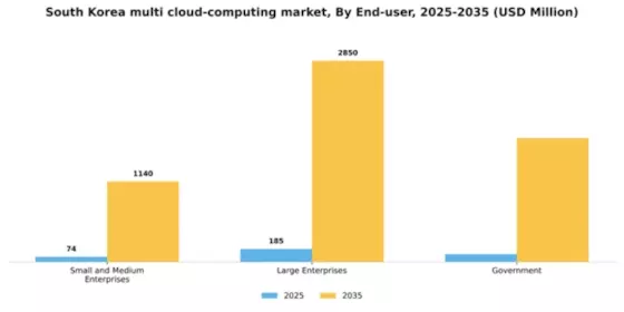 South Korea Multi Cloud Computing Market Segment Image 2