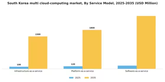 South Korea Multi Cloud Computing Market Segment Image 3