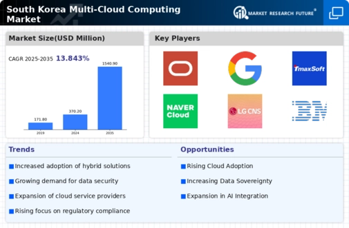 South Korea Multi Cloud Computing Market Infographic