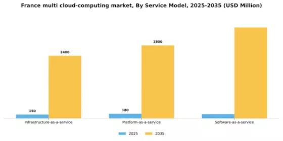 France Multi Cloud Computing Market Segment Image 3