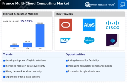 France Multi Cloud Computing Market Infographic
