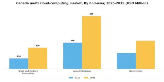 Canada Multi Cloud Computing Market Segment Image 2
