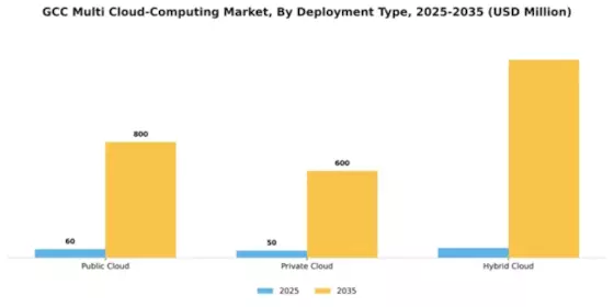 GCC Multi Cloud Computing Market Segment Image 1