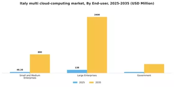 Italy Multi Cloud Computing Market Segment Image 2