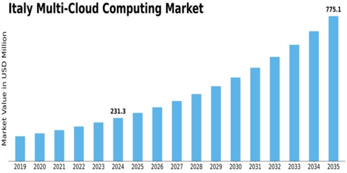 Italy Multi Cloud Computing Market Size