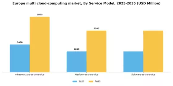 Europe Multi Cloud Computing Market Segment Image 3