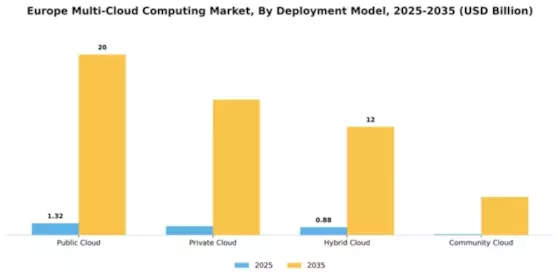 Europe Multi Cloud Computing Market Segment Image 1