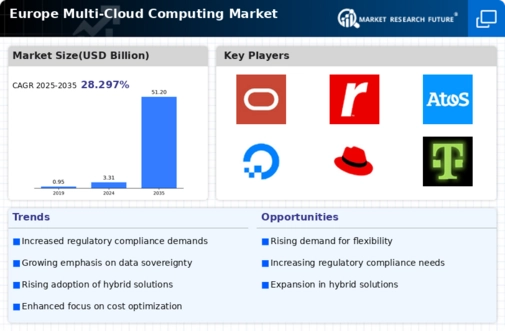 Europe Multi Cloud Computing Market Infographic
